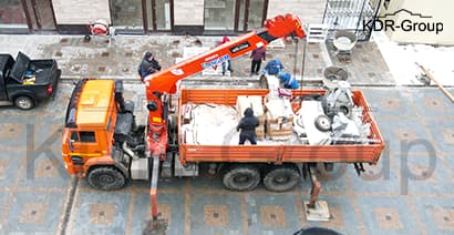 Аренда манипулятора КАМАЗ