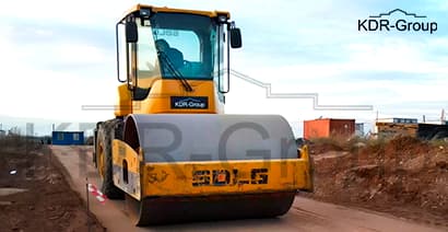 Аренда катка в Раменском 14т SDLG RS81-40