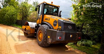 Аренда катка SDLG RS81-40