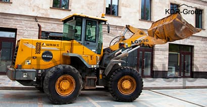 Аренда фронтального погрузчика в Раменском LG 936
