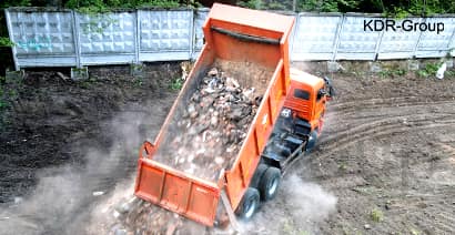 Аренда самосвала КАМАЗ 65115-42