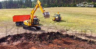 Подготовка участка к строительству