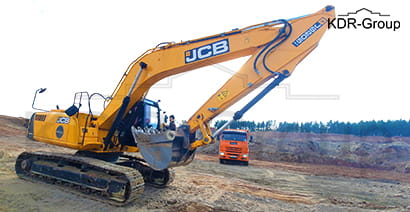 Аренда гусеничного экскаватор JCB 205 NLC