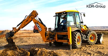 Аренда экскаватора погрузчика JCB 3CX SUPER