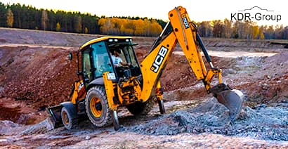 Аренда экскаватора погрузчика JCB 3CX