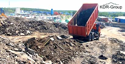 Вывоз строительного мусора в Москве