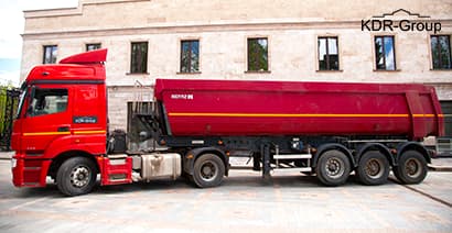 Аренда тонара KAMAZ 5490-S5