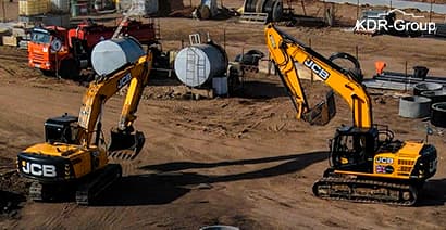 Аренда гусеничного экскаватор JCB 205 NLC