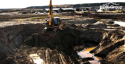 Вывоз жидкого грунта