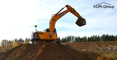 Перемещение грунта