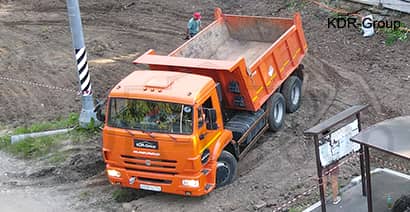 Аренда самосвала КАМАЗ 65115-42