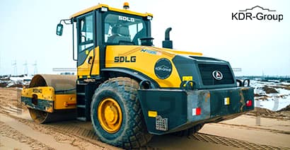 Аренда катка SDLG RS81-40