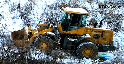 Аренда фронтального погрузчика LG 936