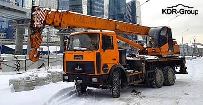 Аренда автокрана КАМАЗ КС 55727-1-11