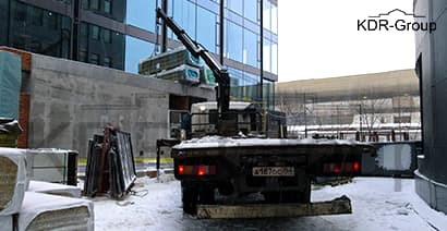 Аренда манипулятора HYUNDAI