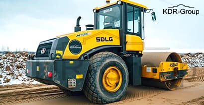 Аренда катка SDLG RS81-40