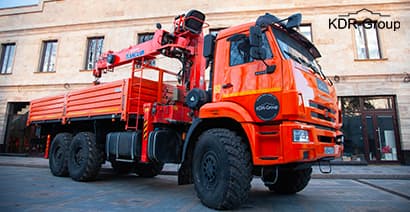 Аренда манипулятора КАМАЗ