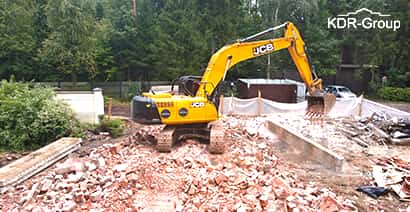 Демонтаж зданий и сооружений