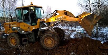 Аренда фронтального погрузчика LG 936