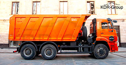 Аренда самосвала КАМАЗ 6520-53