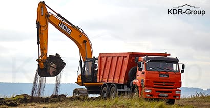 Утилизация грунта с погрузкой