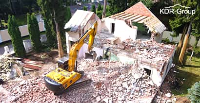 Демонтаж дома