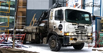 Аренда манипулятора в Раменском HYUNDAI