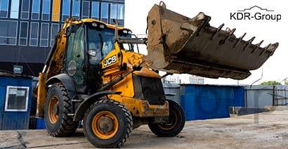Аренда экскаватора погрузчика в Раменском JCB 3CX