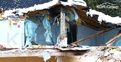 Демонтаж деревянных домов