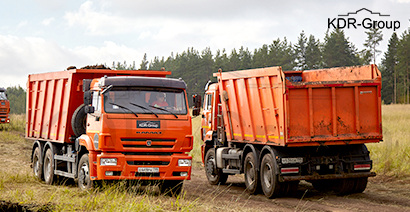 Аренда самосвала КАМАЗ 6520-53