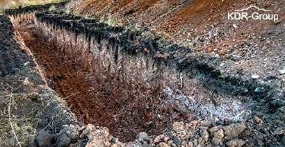 Рытье траншей