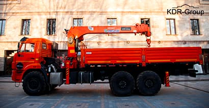 Аренда манипулятора КАМАЗ