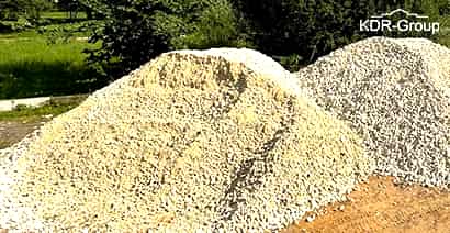 Известковый щебень