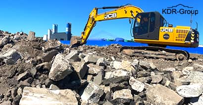 Демонтаж ЖБИ