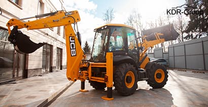 Аренда экскаватора погрузчика JCB 3CX SUPER