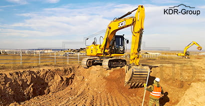 Аренда гусеничного экскаватор JCB 205 NLC