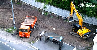 Благоустройство территории