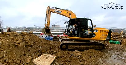 Аренда гусеничного экскаватор JCB 205 NLC