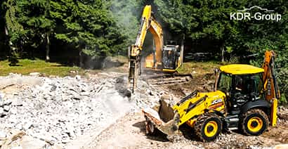 Демонтаж сооружений