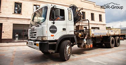 Аренда манипулятора HYUNDAI