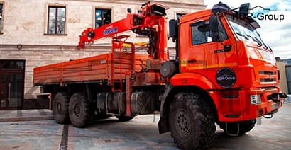 Аренда манипулятора в Раменском КАМАЗ