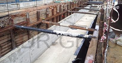 Прокладка инженерных сетей