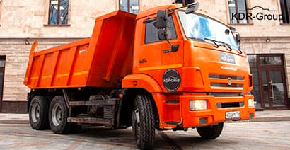 Аренда самосвала КАМАЗ 65115-42
