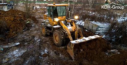 Аренда фронтального погрузчика LG 936