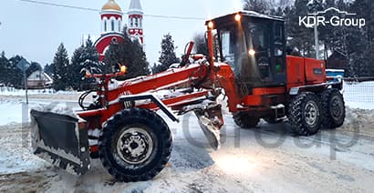 Аренда автогрейдера в Раменском 14т ГС-14.02