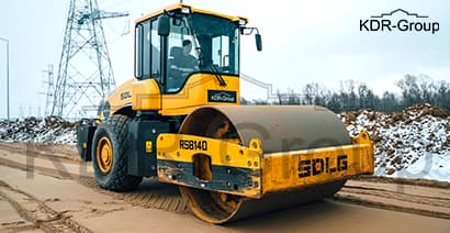 Аренда катка SDLG RS81-40