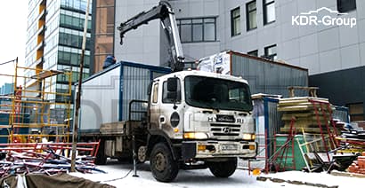 Аренда манипулятора HYUNDAI