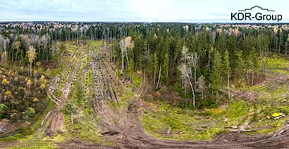 Осушение болот