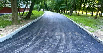 Устройство дорожек