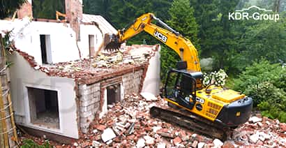 Демонтаж дома
